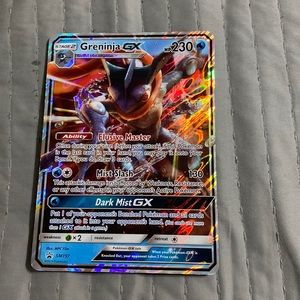 GRENINJA GX JUMBO CARD